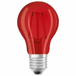 Osram LED E27 2 Watt Rot 50 Lumen