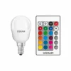 Osram LED E14 RGBW 4,5 Watt 2700 Kelvin 250 Lumen