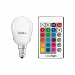 Osram LED E14 RGBW 4,5 Watt 2700 Kelvin 250 Lumen