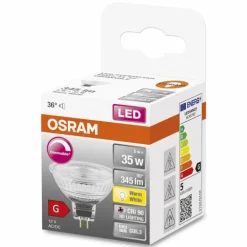 Osram LED GU10 4,9 Watt 350 Lumen 2700 Kelvin
