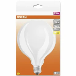 OSRAM LED Retrofit E27 6,5 watt 2700 kelvin 806 lumen