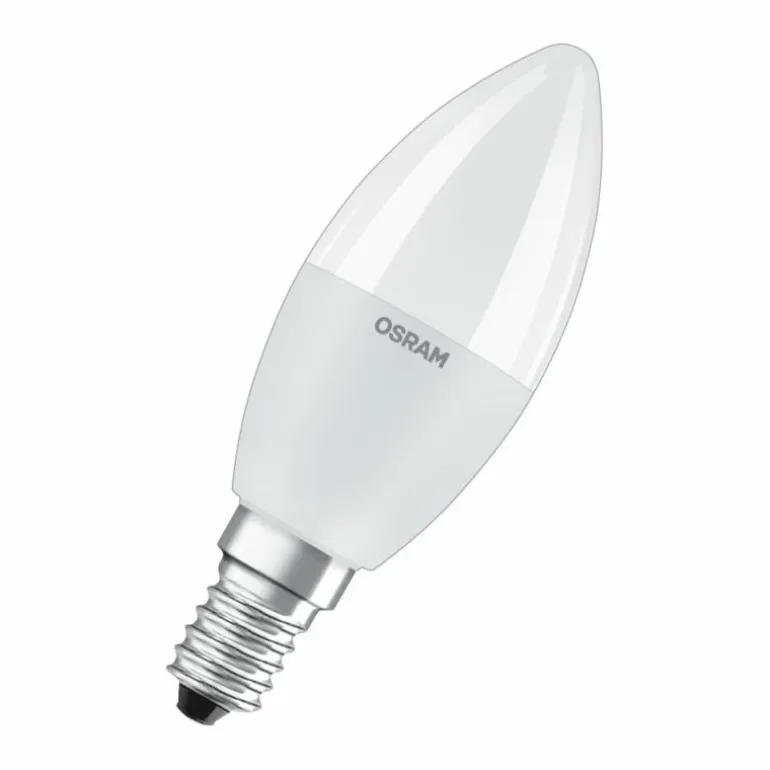 OSRAM LED Retrofit E14 4,9 watt 2700 kelvin 470 lumen