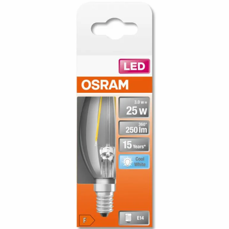 OSRAM LED Retrofit E14 2,5 Watt 4000 Kelvin 250 lumen