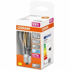OSRAM LED Retrofit E27 7,5 watt 4000 kelvin 1055 lumen