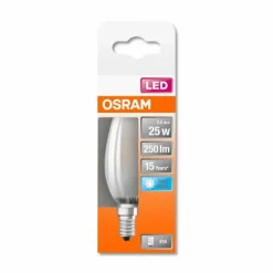 OSRAM LED Retrofit E14 2,5 Watt 4000 Kelvin 250 lumen