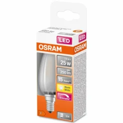 OSRAM LED Retrofit E14 2,8 Watt 2700 Kelvin 250 lumen