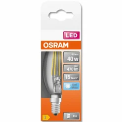 OSRAM LED Retrofit E14 4 watt 4000 kelvin 470 lumen