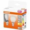 OSRAM LED Retrofit Lot de 2 E14 2,5 watt 2700 Kelvin 250 lumen
