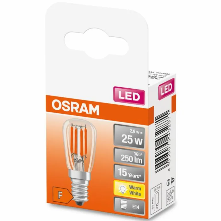 OSRAM LED SPECIAL E14 2,8 Watt 2700 Kelvin 250 lumen