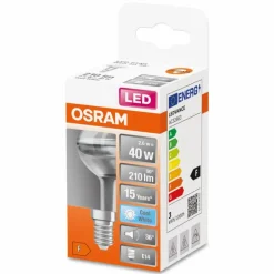 OSRAM LED STAR E14 2,6 Watt 4000 Kelvin 210 lumen