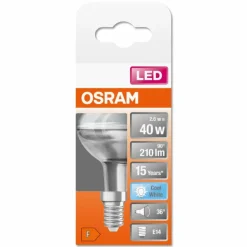 OSRAM LED STAR E14 2,6 Watt 4000 Kelvin 210 lumen
