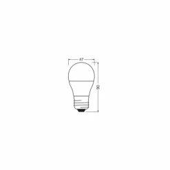 OSRAM LED Star E27 7,5 Watt 2700 Kelvin 806 Lumen