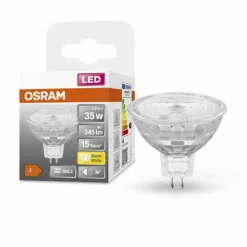 OSRAM LED STAR GU5.3 3,8 watt 2700 kelvin 345 lumen
