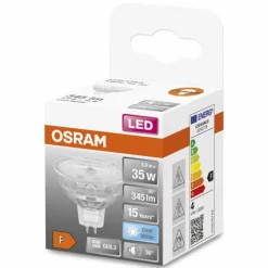 OSRAM LED STAR GU5.3 3,8 watt 4000 kelvin 345 lumen