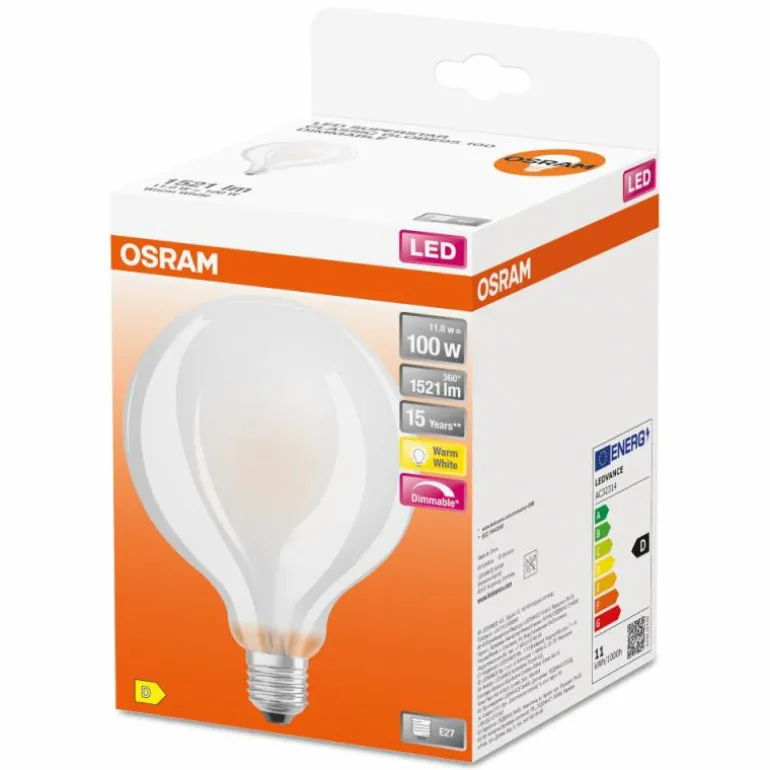 OSRAM LED STAR LED E27 11 Watt 2700 Kelvin 1521 Lumen