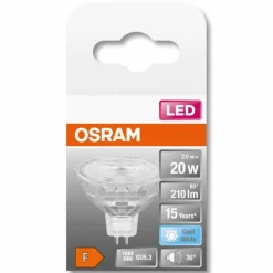 OSRAM LED STAR LED GU5.3 2,6 Watt 4000 Kelvin 210 lumen