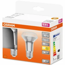 OSRAM LED STAR Lot de 2 E27 2,6 watt 2700 Kelvin 210 lumen