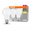 OSRAM Lot de 2 LED E27 8,5 Watt 2700 Kelvin 806 Lumen