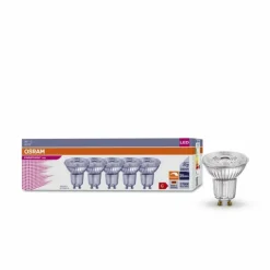 Osram Lot de 5 LED GU10 3,4 watts 2700 kelvins 230 lumens