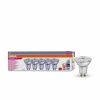Osram Lot de 5 LED GU10 3,4 watts 3000 Kelvin 230 lumens