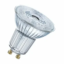 Osram Lot de 5 LED GU10 3,4 watts 3000 Kelvin 230 lumens