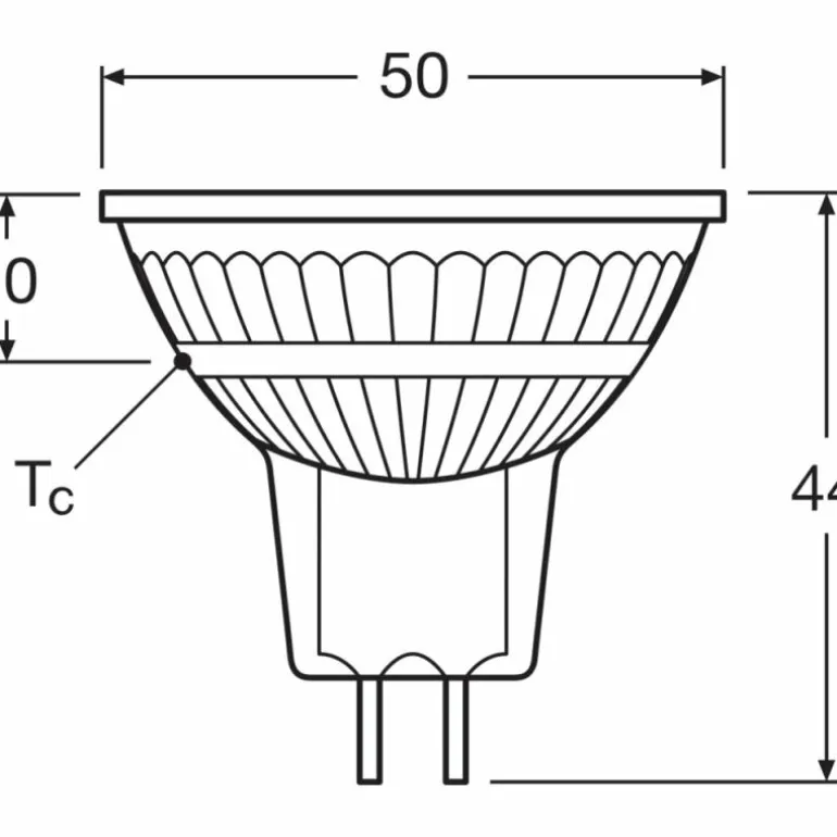 OSRAM Lot de 3 LED Star GU5.3 6,5 Watt 2700 kelvin 630 Lumen