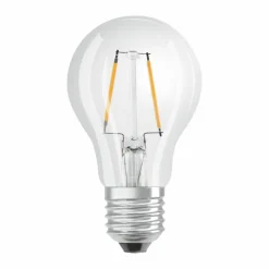 OSRAM Retrofit LED E27 1,5 Watt 2700 Kelvin 136 lumen