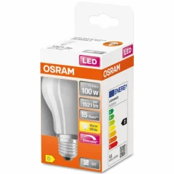OSRAM Retrofit LED E27 11 Watt 2700 Kelvin 1521 Lumen