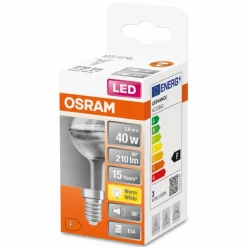 OSRAM STAR LED E14 2,6 Watt 2700 Kelvin 210 lumen
