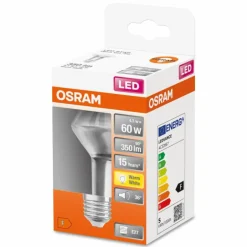 OSRAM STAR LED E27 4,3 Watt 2700 Kelvin 345 lumen