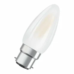 OSRAM SUPERSTAR LED B22d 3,4 watt 2700 kelvin 470 lumen