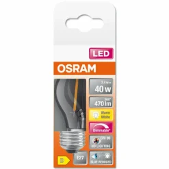OSRAM SUPERSTAR LED E27 3,4 watt 2700 kelvin 470 lumen