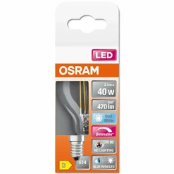 OSRAM SUPERSTAR LED E14 3,4 watt 4000 kelvin 470 lumen