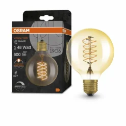 OSRAM Vintage 1906® LED E27 7 Watt 2200 Kelvin 600 Lumen