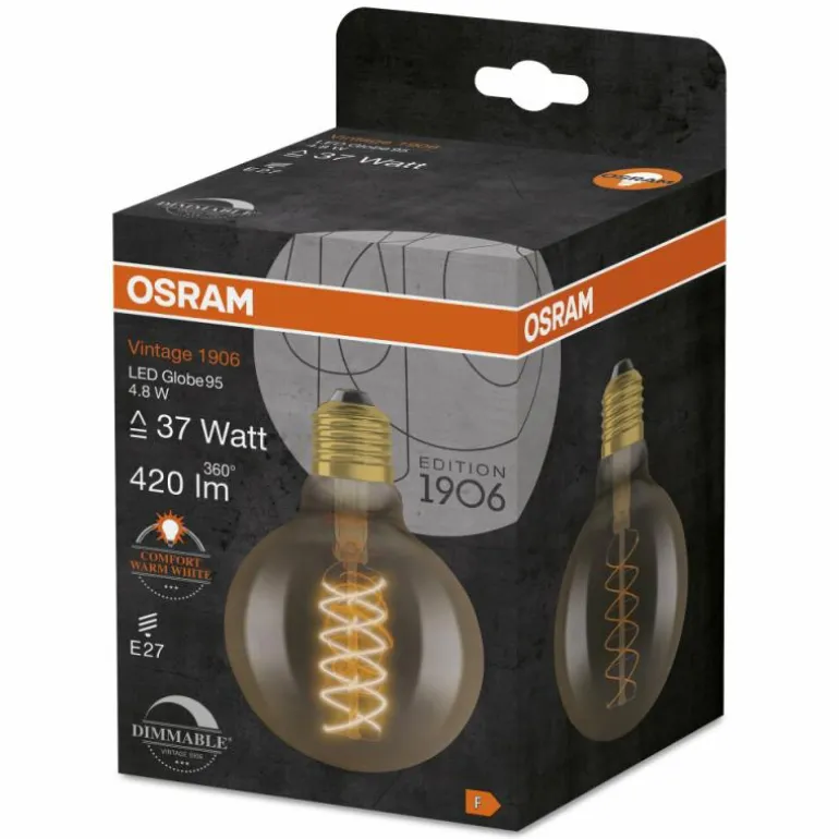 OSRAM Vintage 1906® LED E27 4,8 Watt 2200 Kelvin 420 lumen