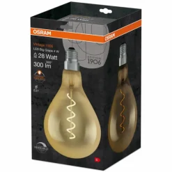 OSRAM Vintage 1906® LED E27 4 Watt 2000 Kelvin 300 Lumen