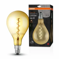 OSRAM Vintage 1906® LED E27 4 Watt 2000 Kelvin 300 Lumen