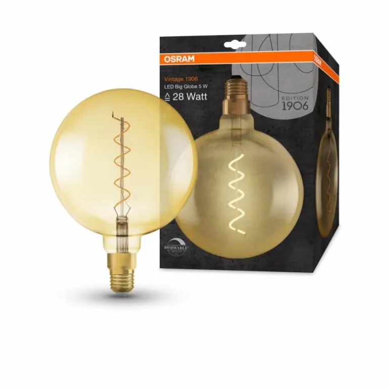 OSRAM Vintage 1906® LED E27 4 Watt 2000 Kelvin 300 Lumen