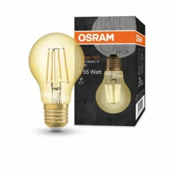 OSRAM Vintage 1906® LED E27 6,5 Watt 2400 Kelvin 650 lumen