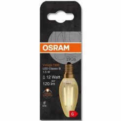 OSRAM Vintage 1906® LED E14 1,5 Watt 2400 Kelvin 120 lumen