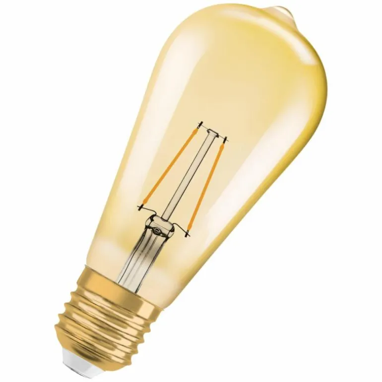 Osram Vintage 1906 LED E27 2,5 Watt 2400 Kelvin 220 Lumen