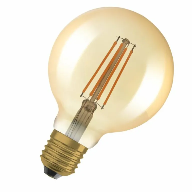 OSRAM Vintage 1906 Lot de 2 LED E27 6,5 watt 2400 kelvin 725 lumen