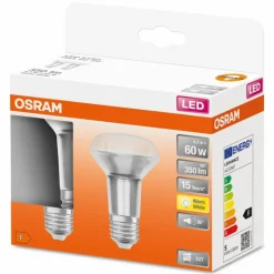 Osram 2x LED E27 4,3 Watt 345 Lumen 2700 Kelvin