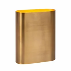 Luminaires Lucide Appliques|OVALIS Applique murale Laiton, 2 lumières