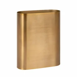 Luminaires Lucide Appliques|OVALIS Applique murale Laiton, 2 lumières