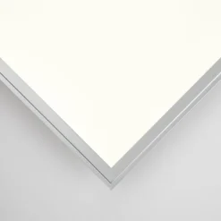 Luminaires Brilliant Éclairage Led|Panneau Brilliant Alissa LED Argenté, 1 lumière, Télécommandes, Changeur de couleurs