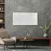 Luminaires Leuchten Direkt Éclairage Led|Panneau de plafond avec chauffage IR LeuchtenDirekt BEROA LED Blanc, 1 lumière, Télécommandes