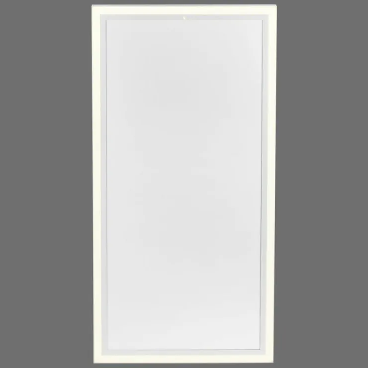 Luminaires Leuchten Direkt Éclairage Led|Panneau de plafond avec chauffage IR LeuchtenDirekt BEROA LED Blanc, 1 lumière, Télécommandes