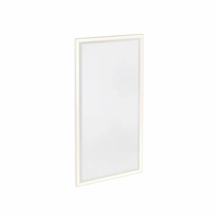 Luminaires Leuchten Direkt Éclairage Led|Panneau de plafond avec chauffage IR LeuchtenDirekt BEROA LED Blanc, 1 lumière, Télécommandes