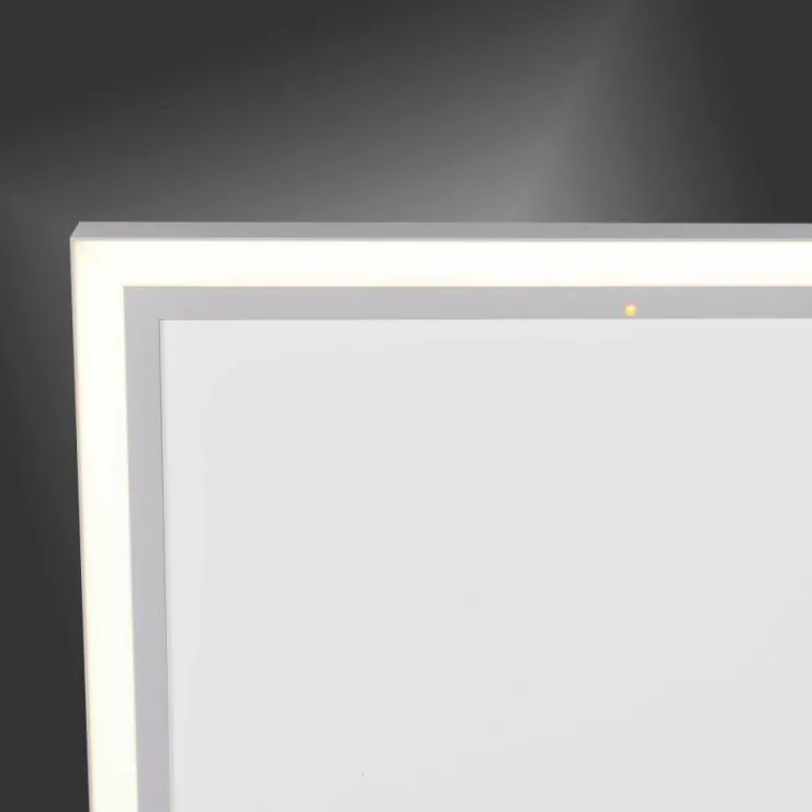 Luminaires Leuchten Direkt Éclairage Led|Panneau de plafond avec chauffage IR LeuchtenDirekt BEROA LED Blanc, 1 lumière, Télécommandes